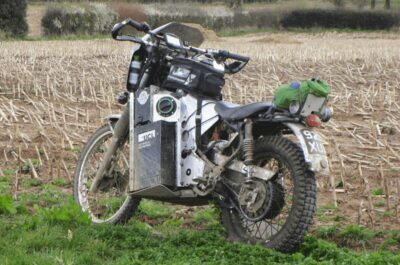 The EV motor we used